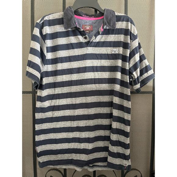 Fourstar Mark Gonzales large signature polo skateboarding rare - Picture 1 of 4